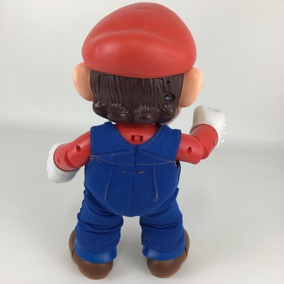 Super Mario Bros It's -A  Me Mario Talking Action Figure 12" Doll 2020 Jakks Toy - Picture 3 of 7